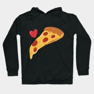 Pizza Love (pepperoni) Hoodie